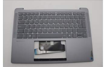 Lenovo 5CB1P50172 C-Cover with keyboard,Switzerland,Luna Grey,Non_Fingerprint
