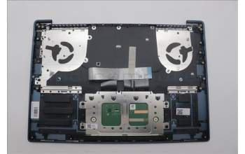 Lenovo 5CB1P50185 C-Cover with keyboard, US English Euro, Tidal Teal, Puresight Logo, US