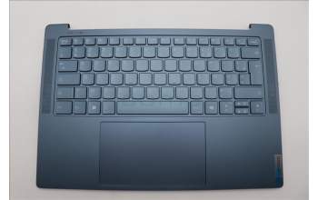 Lenovo 5CB1P50186 C-Cover with keyboard,French,Tidal Teal