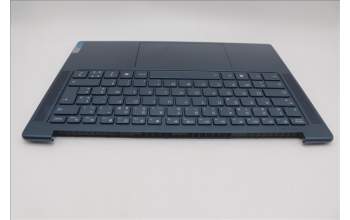 Lenovo 5CB1P50186 C-Cover with keyboard,French,Tidal Teal