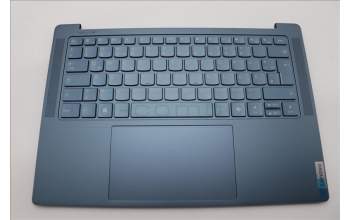 Lenovo 5CB1P50189 C-Cover with keyboard,German,Tidal Teal,Puresight Logo