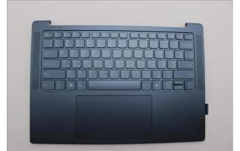 Lenovo 5CB1P50208 C-Cover with keyboard,Ukraine,Tidal Teal,Puresight Logo