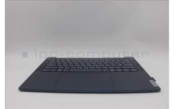 Lenovo 5CB1P50208 C-Cover with keyboard,Ukraine,Tidal Teal,Puresight Logo