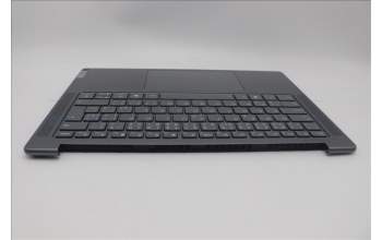 Lenovo 5CB1P50218 C-Cover with keyboard, Czech Slovakian, Luna Grey, Puresight Logo, UK