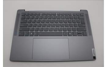 Lenovo 5CB1P50220 C-Cover with keyboard,English,Luna Grey