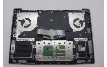 Lenovo 5CB1P50222 C-Cover with keyboard,US English Euro,Luan Grey,Puresight Logo