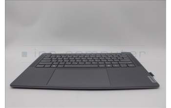 Lenovo 5CB1P50232 C-Cover with keyboard,Greek,Luan Grey,Puresight Logo