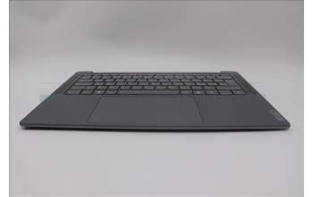 Lenovo 5CB1P50263 C-Cover with keyboard, Italian, Luna Grey, UK