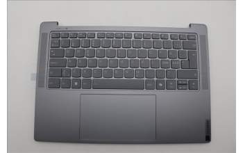 Lenovo 5CB1P50270 C-Cover with keyboard,Nordic,Luna Grey