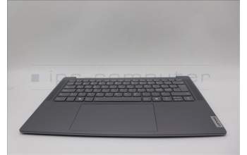 Lenovo 5CB1P50271 Tastatur inkl. Topcase ASM NORDIC H83E2 LG 2.5K