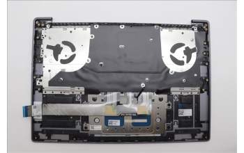 Lenovo 5CB1P50290 C-Cover with keyboard,Ukraine,Luan Grey,Puresight Logo