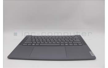 Lenovo 5CB1P50290 C-Cover with keyboard,Ukraine,Luan Grey,Puresight Logo
