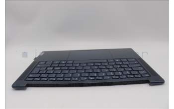 Lenovo 5CB1P50313 C-Cover with keyboard,Nordic,Tidal Teal