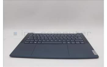 Lenovo 5CB1P50317 C-Cover with keyboard,Spanish,Tidal Teal