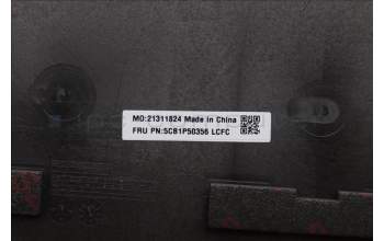 Lenovo 5CB1P50356 A-Cover, MT060, VB, 32T_ASSY