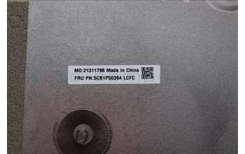 Lenovo 5CB1P50364 COVER FRU COVER MT062_D_COVER_WWAN_ASSY