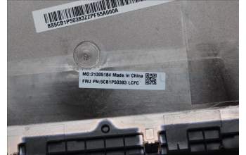 Lenovo 5CB1P50383 FRU MT042_D_COVER_WLAN_BK_ASSY