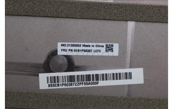 Lenovo 5CB1P50387 COVER FRU MT042_D_COVER_WWAN_BK_ASSY