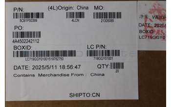 Lenovo 5CB1P50389 FRUMT040_RJ45_DOOR_WWAN_BK_ASSY_VB