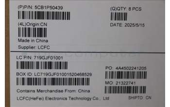 Lenovo 5CB1P50439 COVER FRU COVER MT060_C_COVER_WWAN_ASSY