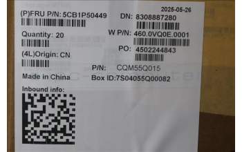 Lenovo 5CB1P50449 C-Cover, ASM, WWAN, L14G6i