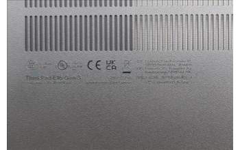 Lenovo 5CB1P50450 FRU COVER ME632_D_CVR_PL_BK w/SCW