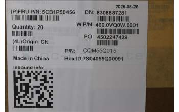 Lenovo 5CB1P50456 C-Cover, ASM, WLAN, L16 G2