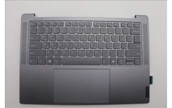 Lenovo 5CB1P53718 C-Cover with keyboard, Arabic, Luna Grey, US