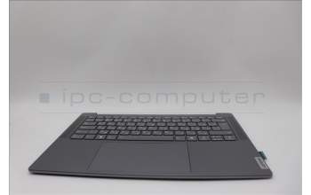 Lenovo 5CB1P53771 C-Cover with keyboard, Bulgarian, Luna Grey, Puresight Logo, UK