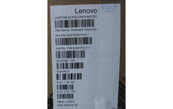 Lenovo 5CB1P53771 Tastatur inkl. TopcaseASM BUL H83E2 LG PST DIS