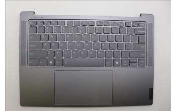 Lenovo 5CB1P53806 C-Cover with keyboard,English,Luan Grey,Puresight Logo