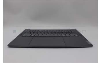 Lenovo 5CB1P53806 C-Cover with keyboard, English, Luna Grey, Puresight Logo, US