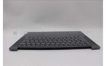 Lenovo 5CB1P53806 C-Cover with keyboard, English, Luna Grey, Puresight Logo, US