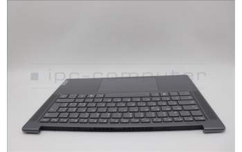 Lenovo 5CB1P53989 C-Cover with keyboard,Italian,Luan Grey,Puresight Logo