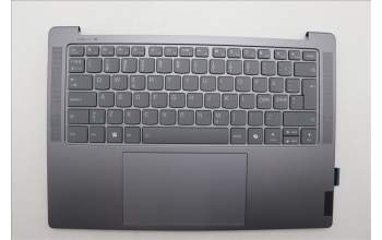 Lenovo 5CB1P54059 C-Cover with keyboard, Nordic, Luna Grey, UK