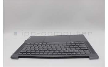 Lenovo 5CB1P54131 C-Cover with keyboard,Spanish,Luan Grey,Puresight Logo