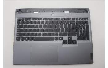 Lenovo 5CB1P55134 Tastatur inkl. Topcase ASM ENG C 83DG LGBLAI