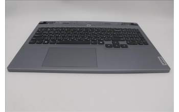 Lenovo 5CB1P55179 C-Cover with keyboard,Russian,Luan Grey,Backlight