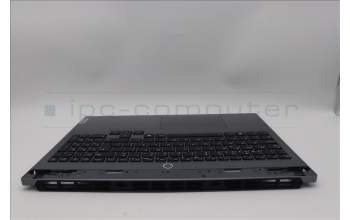 Lenovo 5CB1P55252 C-Cover with keyboard, Portuguese, Luna Grey, Backlight