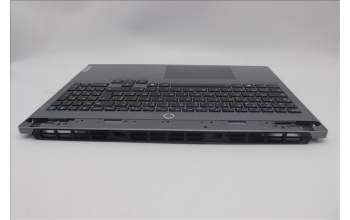 Lenovo 5CB1P55288 C-Cover with keyboard,French,Luan Grey,Backlight