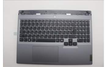 Lenovo 5CB1P55318 Tastatur inkl. Topcase ASM HUN C 83DG LGBLAI