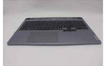 Lenovo 5CB1P55318 C-Cover with keyboard, Hungarian, Luna Grey, Backlight, UK