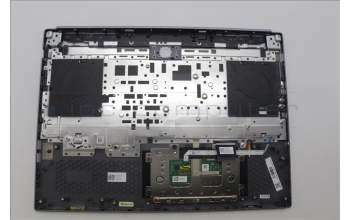 Lenovo 5CB1P55327 C-Cover with keyboard, Belgian, Luna Grey, Backlight, UK