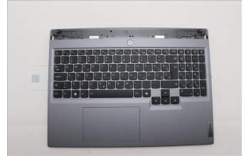 Lenovo 5CB1P55347 Tastatur inkl. Topcase ASM SLV C 83DG LGBLAI