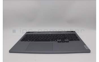Lenovo 5CB1P55347 Tastatur inkl. Topcase ASM SLV C 83DG LGBLAI