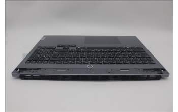 Lenovo 5CB1P55474 C-Cover with keyboard, Arabic, Luna Grey, RGB Backlight, US