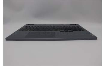 Lenovo 5CB1P55485 C-Cover with keyboard, Hebrew, Luna Grey, RGB Backlight, US