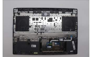 Lenovo 5CB1P55531 C-Cover with keyboard, Turkish, Luna Grey, RGB Backlight, UK