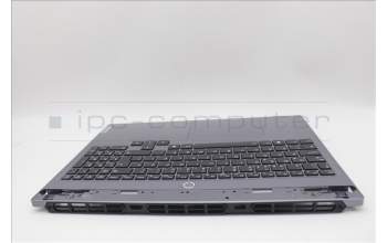 Lenovo 5CB1P55531 C-Cover with keyboard, Turkish, Luna Grey, RGB Backlight, UK