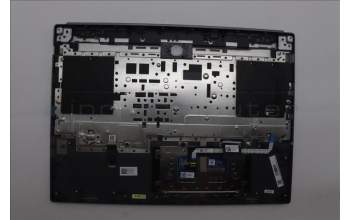 Lenovo 5CB1P55540 C-Cover with keyboard, Portuguese, Luna Grey, RGB Backlight, UK